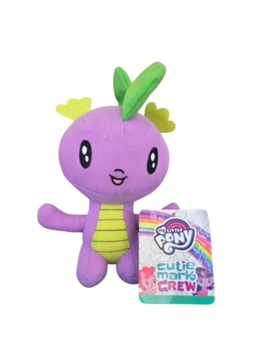 My Little Pony Spike The Dragon 7 Inch Plush New Toy Factory Cutie Mark Crew